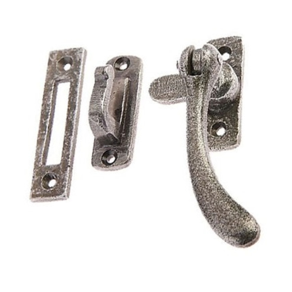 RUSTIC BULB END CASEMENT WINDOW FASTENER